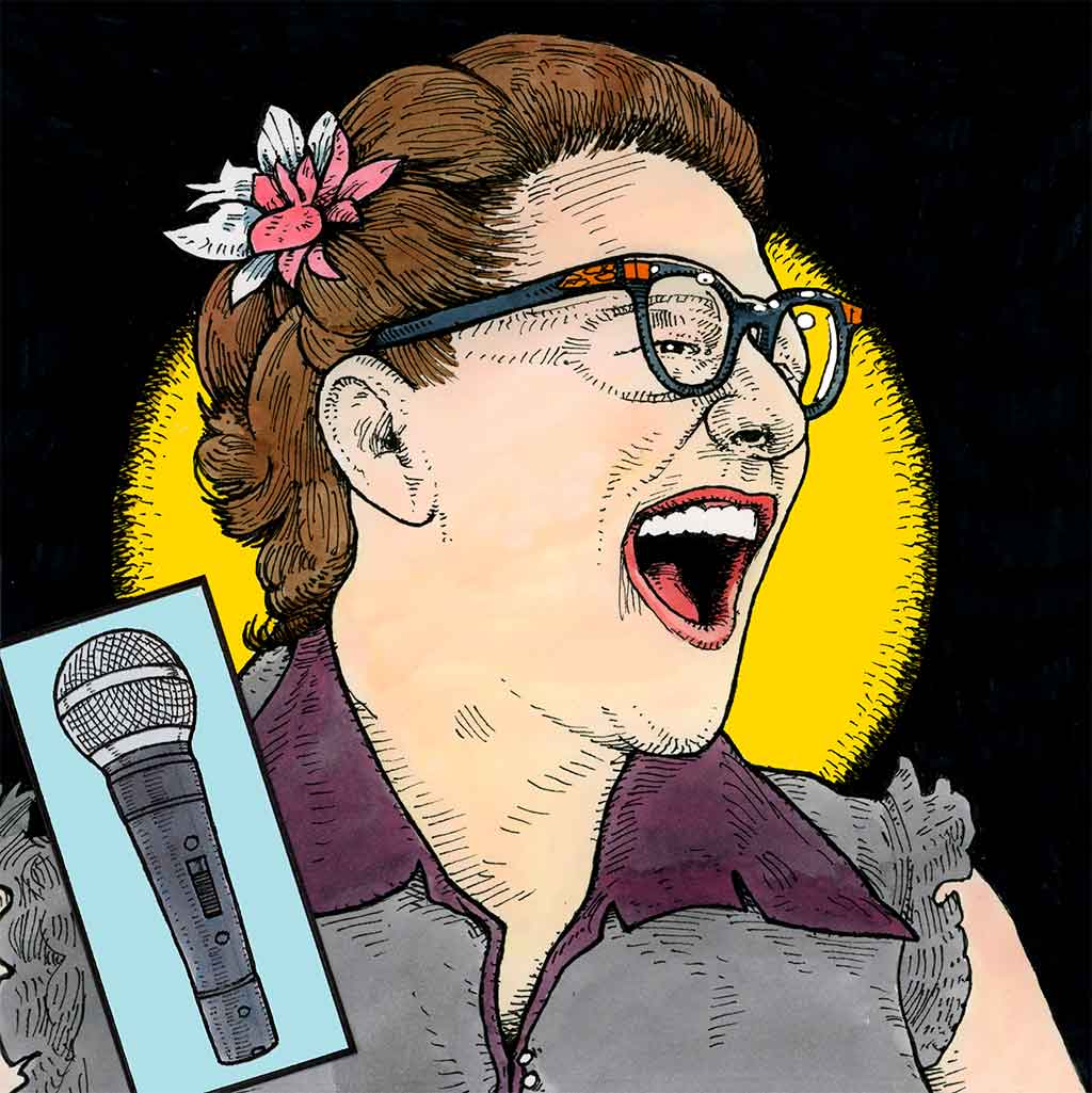 Veronica-Sbergia-BluesFrog